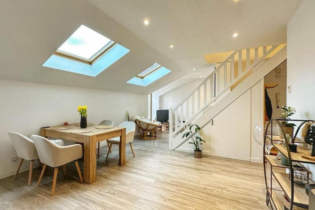 Ferienwohnung Duplex T3 Hypercentre 65M² Voiron Exterior foto